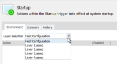 Trigger Environment Layers